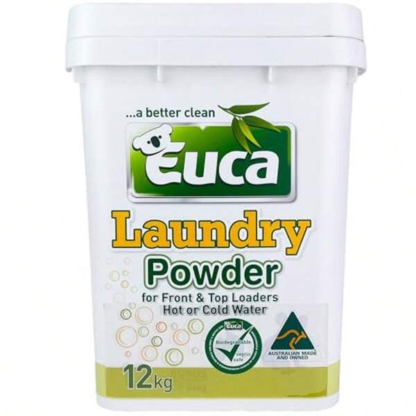 Euca Laundry Powder 12 Kg