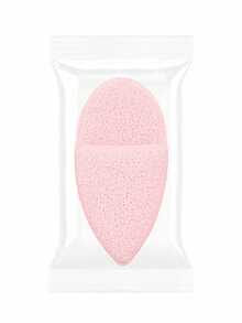 1 pieza Esponja de limpieza profunda del rostro - Desmaquillante suave y Almohadilla de limpieza facial beige, apta para todo tipo de piel beige (sensible, seca), libre de plástico, almohadilla de limpieza facial suave, unisex, rutina diaria de cuidado de la piel, herramienta de cuidado de la piel neutral, esponja libre de plástico - Multicolor - Ver 8