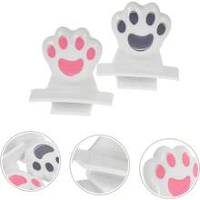 Manija para Asiento de Inodoro 2 Piezas Abs Higinica Elevador Multifuncional Herramienta para Bao Soporte de Tapa de Inodoro Diseo Ergonmico - multi - Ver 8