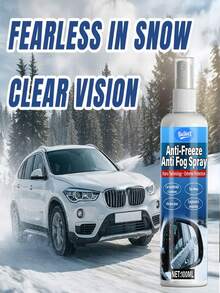 Winter Car Windshield De-Icer Spray, Fast Ice & Snow Remover For Windshield And Windows, Anti-Frost, Deicing Spray, Anti-Freeze Melting Agent, Refrigerator Freezer Windshield De-Icer Spray, Rapid Defrosting & De-Icing Agent For Cars And Home, Glass Anti-Freeze Anti-Frost (Random New & Old Version)