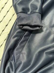 Men Jackets & Coats - Navy Blue - View 4