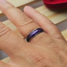 Mood Ring Changes Color Body Temperature - 綠色 - 查看 1