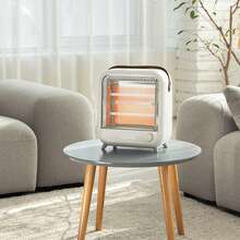Electric Space Heater - White - View 6