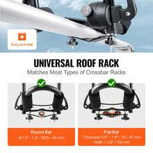 Car Luggage Rack - 2 คู่ - ดู 4