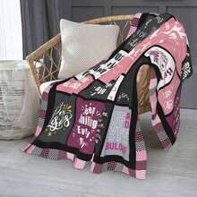 Sofa Blankets, Throw Blankets & Nap Blankets - 60x80 Inches - View 2