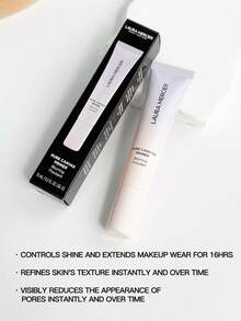 Laura Mercier Kem lót PURE CANVAS làm mờ/Kem lót PURE CANVAS dưỡng ẩm 15ml [KÍCH THƯỚC NHỎ] - 15ml - Sương mù nhẹ tập trung mềm mại - Xem 3