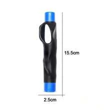 2PCS Golf Grip Trainer Swing Trainer Attachment Training Aid Beginner Outdoor - Orange + Black - View 8