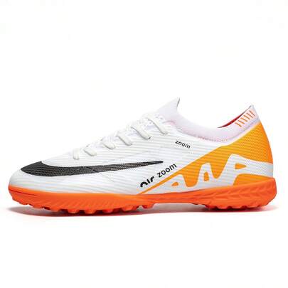 Men's Football/Soccer Shoes With Durable Soles, Suitable For Natural Grass And Artificial Turf