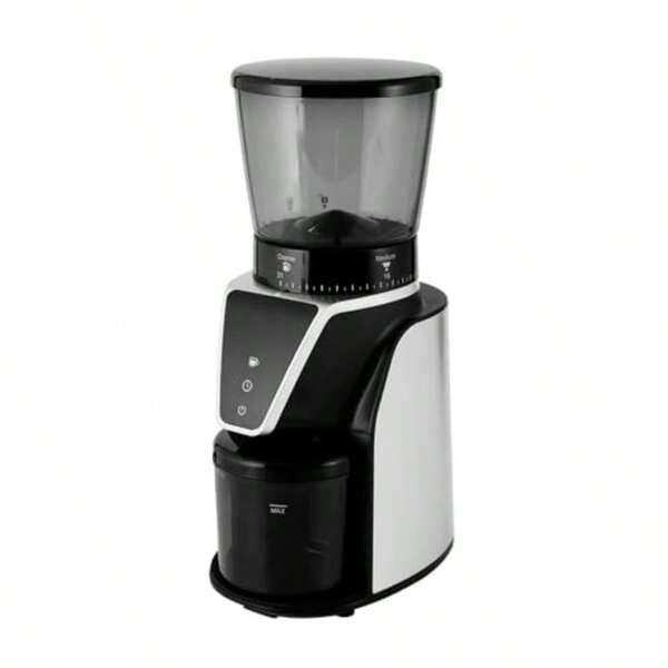 Electric Burr Coffee Grinder 31 Grind Settings Upto 10 Cups Per Use Digital Touch Control TimerIdeal For Espresso Filter French Press Turkish Fine Coffee Cold Brew Black