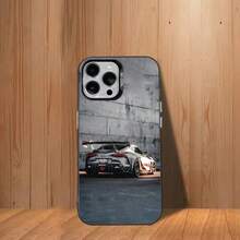 Car T-Toyo-ta-ES GR Supra Phone Case compatible with  17,16,15,14,13,12,11,Mini,Pro,SE,MAX White Matte Shockproof Cover Cover compatible with  17 pro hülle,  17 pro max hülle,  17 hülle,  16 pro hülle - z5 - Übersicht 10