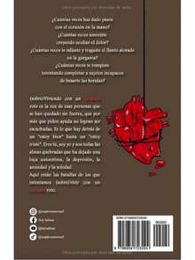 Libro (Sobre) Viviendo con un corazon roto | Faty Salinas (Desilusion amorosa, desamor, ficcion, poesia, autoayuda) - Libro único - Ver 4