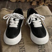 Breathable Men's Sneakers Men's Shoes Breathable Cloth Shoes Men's Shoes Thick Sole Shoes Men's Sports Casual Shoes Men - 2501 - 查看 7