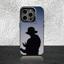 Funda para teléfono Beny Jr para 17 16 15 14 13 12 11 Pro Max Plus cubierta mate negra a prueba de golpes funda rígida móvil carcasa protección antigolpes accesorios tecnología diseño moderno - Z4 - Ver 11