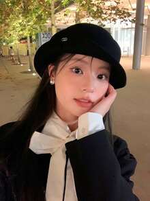 Women Fedora Hat - 55-59cm - 查看 4