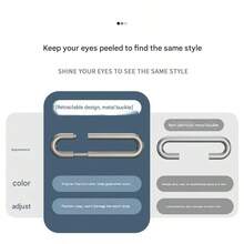 Bracelets de montre - Bleu glacier - Voir 3
