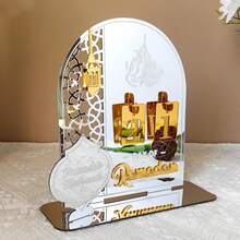 1pc Acrylic 3D Countdown Number Mirror Tabletop Decor, Holiday Home Decoration - Multicolor - View 15