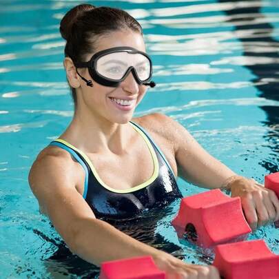 Goggles With Anti-Fog, Wide View, And UV Protection For Adults, Men, Women, And Youth – Complete Diving And Swimming ...