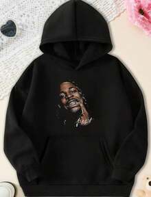 Jackass TV Series Karate Printed HoodieCasual Style Clothing Suitable For Wearing In Autumn And Winter Seasons. It Can Be Machine Washed And Is Suitable For Anime Enthusiasts To Wear Daily And For Casual Outings Gifts For Men Black Hoodie Mens Clothes Hoodies For Men Black Hoodie For Women Men's Hoodie - 黑色 18 - 查看 6