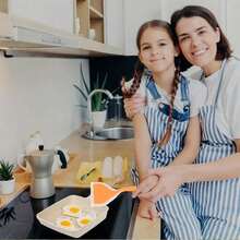 1pc Okja Frying Pan, Okja Baking Rectangular Frying Pan, Non-Stick Coating Frying Pan - Multicolor - View 5