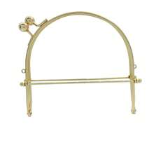 15cm Geldbörse Metallrahmen Geldbörse Schloss Verschluss Handtaschenrahmen Schlüsselband