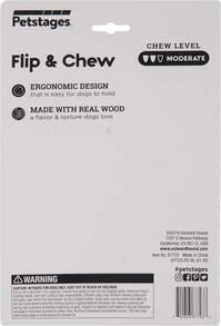 Dogwood Ring Dog Chew Toy, Small - Dogwood Flip N Chew - View 3