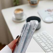 Funda para celular - Carcasa 3 en 1 MY006 - PECERA- Funda de protección total, carcasa para protección 360,  funda de moda, ajuste perfecto, compatibilidad garantizada, alta calidad y diseño - Estilo y oferta - Fundas para niños - OFERTA - Blanco - Ver 3