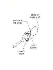 Flexible Lighter For Stove, Candle, Barbecue, Fireplace, Random Color, New Model From 2025. - Multicolor - View 5