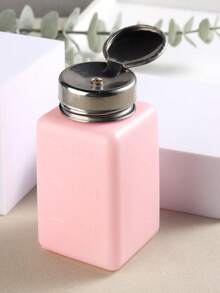 180毫升和120毫升可重复灌装金属头卸甲油瓶，防漏设计，方便精准涂抹卸甲油和酒精，耐用金属瓶盖，适用于美甲沙龙、美甲用品及其他美甲相关产品。 - 彩色 - 查看 5