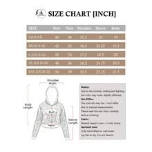 Women's Sequin Zip-Up Hooded Jacket With Ribbed Hem And Long Sleeves For Party Wear - Champagne - View 7