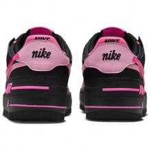 Nike AF1 Shadow Skateboard Shoes Women's Fashionable Comfortable Black Pink - CI0919-006 Zapatillas Para Mujer - 黑色 - 查看 4