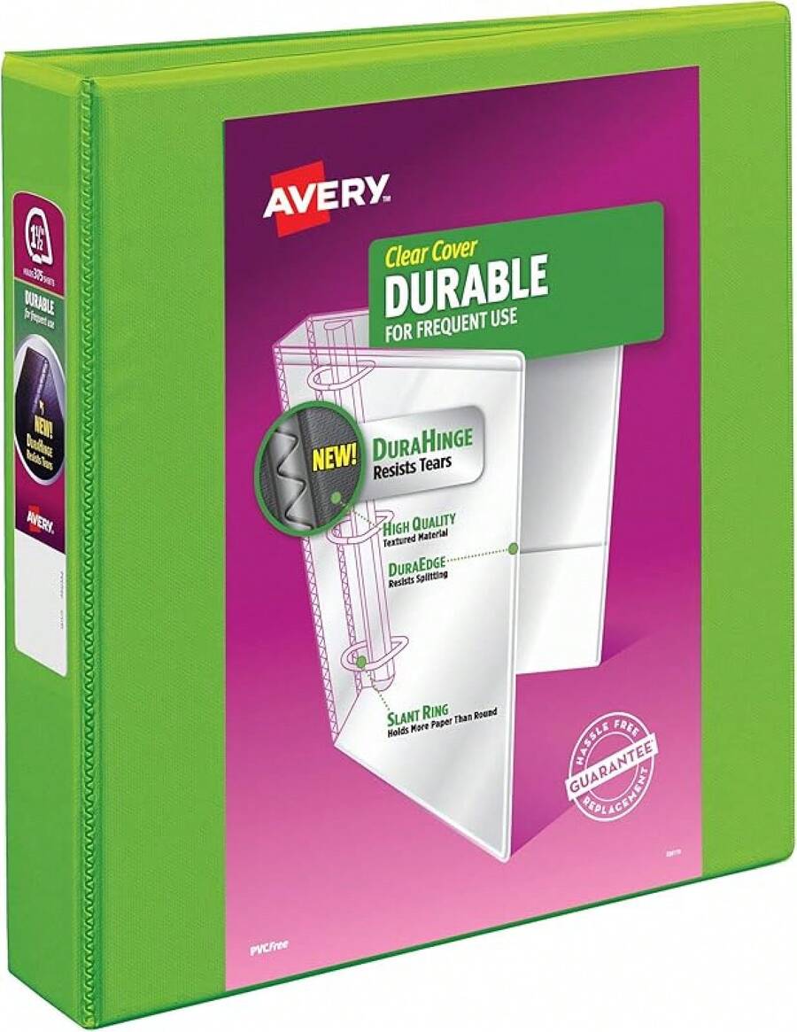 File Jackets & File Pockets - Verde - View 1