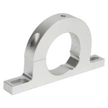 2-Inch Machined Aluminum Universal Mounting Bracket For Steering Column, Compatible With GM And Vehicles