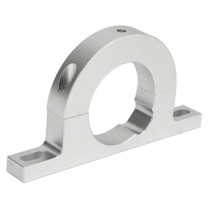 2-Inch Machined Aluminum Universal Mounting Bracket For Steering Column, Compatible With GM And Vehicles