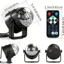 Neon Sign,Projector Lamp, USB Power Supply-Powered Mini Disco Ball Lamp - Nhiều màu - Xem 2