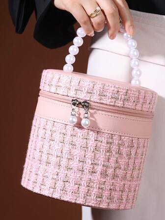 2026 New Charm Style Large Capacity Makeup Bag, Women's Portable Toiletry Organizer Bag For Travel,Gifts For Women,Christmas Gifts,Gift Ideas For Women