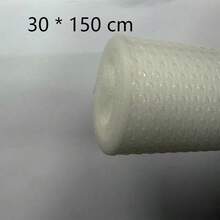 1 Roll 11.8*118 Inches Shelf Liner, Drawer Liner, Cabinet Liner. Semi-Transparent EVA Material, Waterproof, Moistureproof, Mildewproof, Oilproof, Anti-Slip. Thickened, Wear-Resistant, Washable And Reusable, Can Be Cut To Size, Suitable For Shelves, Cabinets, Fridges, Drawers, Shoe Racks, Non-Adhesive - White - View 12