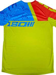 FOXFTA 2025 男士骑行服、比赛服、山地自行车、BMX、ATV、速降T恤、健身长袖T恤、速干透气T恤