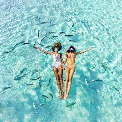 Face Snorkel Mask, With Camera Mount, 180�� Panoramic Viewing Diving Mask With Safety Breathing System, Anti-Fog Anti-...