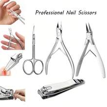 1pc Portable Large Nail Clippers, Household Rotating Belt Filing Nail Clippers, Nail Trimming Tools - Multicolor - View 1