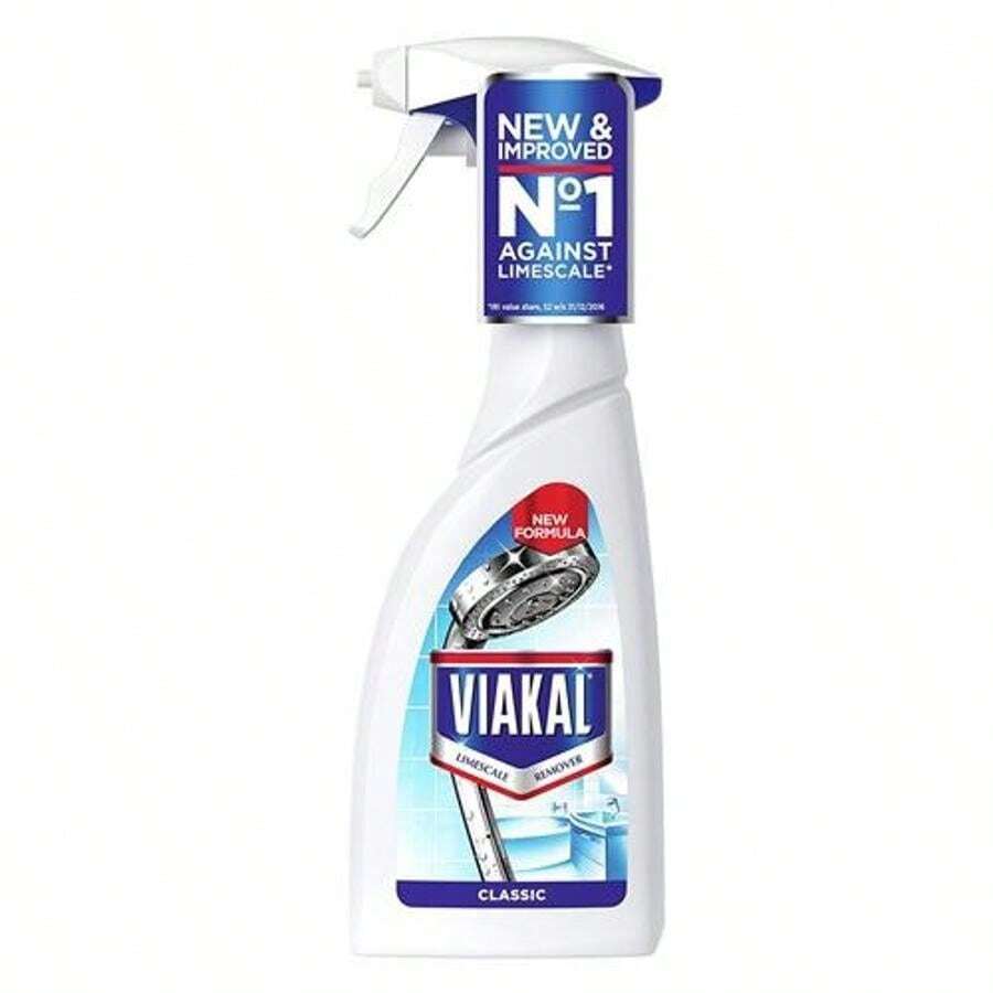 FabFinds Viakal Original Limescale Remover Spray 500ml - Multicolor - View 1