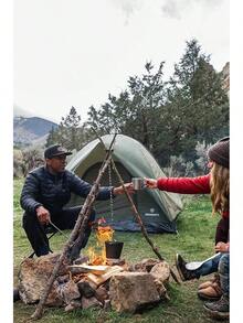 Stansport 16016 - Horno holandés de Hierro Fundido presazonado de 1 Cuarto de galón - 1 cuarto de galón - Ver 11