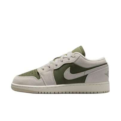 Jordan Air Jordan 1 Low SE (GS) Basketball Shoes, Low-Top, HV4396-201