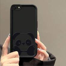 1pc Suitable For IPhone 5/5s/SE/6/6 Plus/6S/6S Plus/7/8/SE (2020)/SE (2022)/16/SE  Shockproof, Anti-Slip, Lightweight, Cute, Durable, Stain-Resistant Phone CaseSuitable For IPhone 17 Air - 酒紅色 - 查看 5