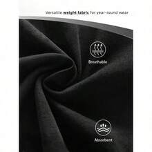 Men T-Shirts - Black - View 2