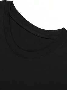 Camisetas para niñas jóvenes - Negro - Ver 5