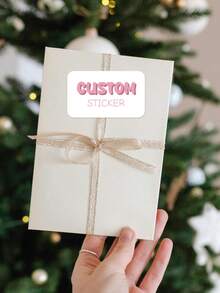 1-120 unidades Pegatinas rectangulares personalizadas, Pegatinas de pedido, Pegatinas de logotipo, Etiquetas de envío, Pegatinas de negocios, Pegatinas personalizadas, Etiquetas, Pegatinas para fiestas/cumpleaños, Pegatinas para regalos de graduación, Pegatinas para regalos, Pegatinas del Día de la Independencia, Pegatinas de calendario festivo