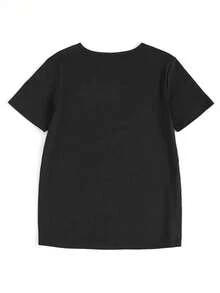 Desenho Animado  Animal  Bloco de cores    Nenhum    Férias  Praia  Casa - Preto - Visão 3