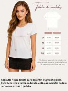 Kit 3 Blusas Femininas 100% Algodão Estampadas – Girassol, Margarida e Corações Moda Casual P M G GG - SORTIDAS - Visão 5