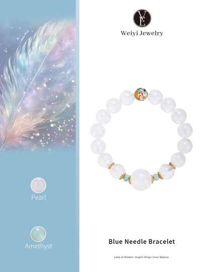  [VE] 1 قطعة سوار من الكوارتز الأزرق الطبيعي عالي الجودة بشكل جناح ملاك، كوارتز أزرق نادر مندمج مع خرز يشب درجة A، مقترن مع خرز فضة نقية على شكل زهرة اللوتس، تنقية الطاقة السلبية القوية، جذب الثروة، موازنة الجسم والعقل، كل حبة كوارتز أزرق تلمع بشكل فريد تحت الضوء، مجوهرات فضية من الأحجار الكريمة الطبيعية، إكسسوار روحاني مناسب للجنسين. ألوان المجوهرات مختلفة عشوائيًا