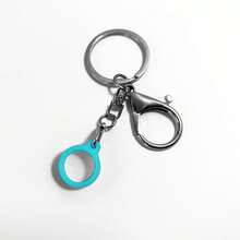 1/2/9pcs Lip Gloss Keychain Storage Box, Lip Balm Keychain Cap Portable Lip Gloss Organizer, Compatible With Aquaphor 0.35oz And Jack Black 0.25oz